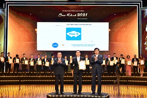Ứng dụng Hue-S đạt Giải thưởng Sao Khuê 2021