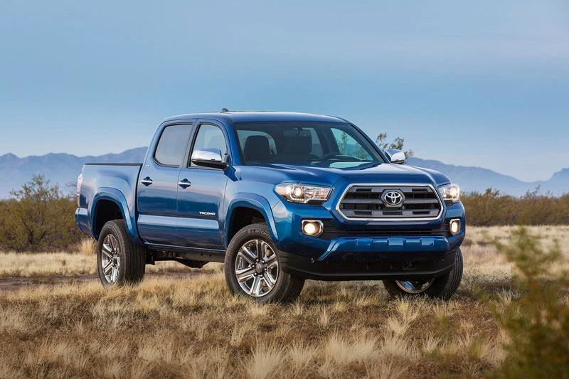 2. Toyota Tacoma (mức độ mất giá trung bình sau 5 năm: 32,4%).