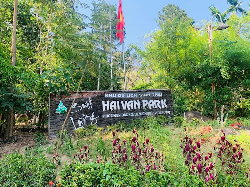 Khu du lịch Hải Vân Park là điểm duy nhất được cấp giấy phép hoạt động