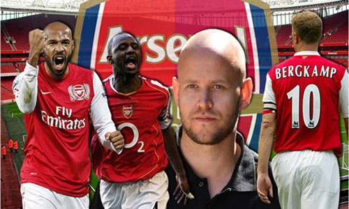 Henry, Bergkamp và Vieira chung tay cùng tỷ phú Thụy Điển để mua lại Arsenal