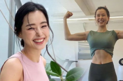 Hoa hậu Hàn đẹp nhất thế giới gần 40 tuổi vẫn tự tin vén áo khoe cơ bụng và thân hình nóng bỏng