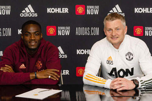 Bailly ký hợp đồng mới với Man United, thời hạn tới 2024