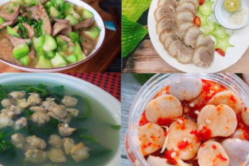 Thực đơn cơm chiều cuốn hút cả nhà