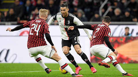 Juventus và AC Milan có thể bị loại khỏi Serie A