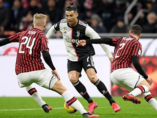 Juventus và AC Milan có thể bị loại khỏi Serie A