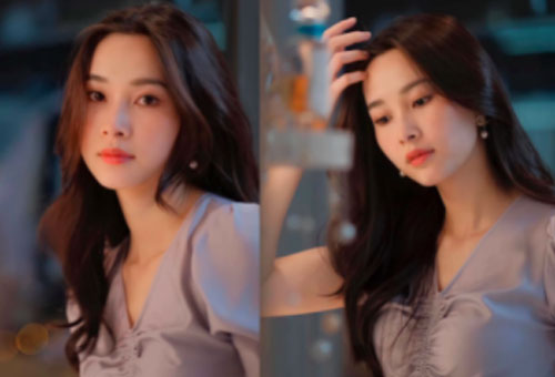 Hoa hậu Đặng Thu Thảo khoe ảnh ekip "cây nhà lá vườn"