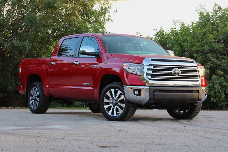 5. Toyota Tundra (mức độ mất giá trung bình sau 5 năm: 37%).