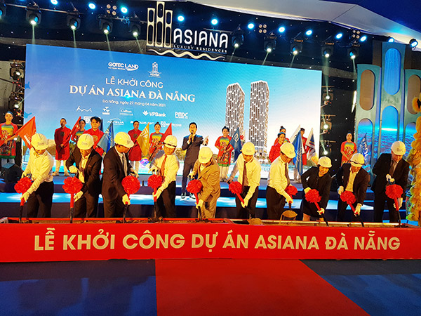 Khởi công dự án Asiana Đà Nẵng 