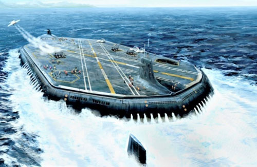 Tàu sân bay ngầm: Ý tưởng hoàn toàn khả thi