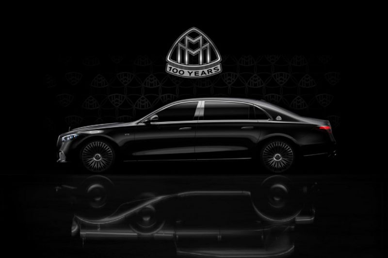 Mercedes hé lộ hình ảnh mới nhất về xe sang Maybach S-Class động cơ V12