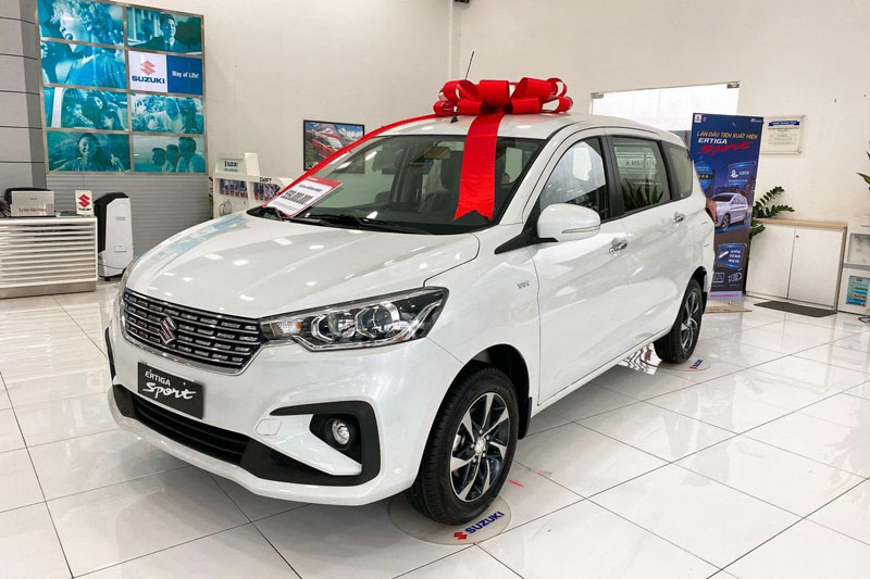 Suzuki Ertiga Sport giảm giá tới 60 triệu đồng tại Việt Nam, quyết đấu với Mitsubishi Xpander