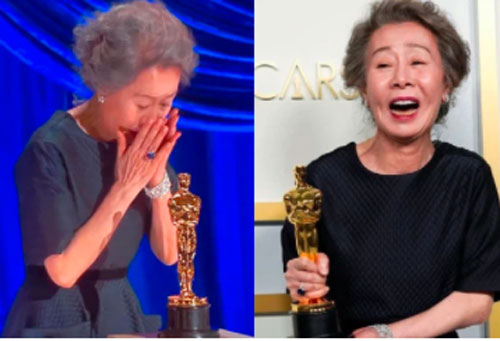 "Bà ngoại quốc dân" vừa thắng Oscar từng bị sỉ nhục vì ngoại hình và giọng nói, lời đáp trả khiến ai cũng phải ngả mũ