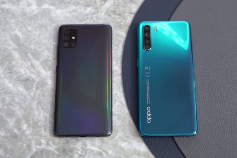 Cuộc chiến smartphone dòng A giữa Samsung và Oppo tại Việt Nam