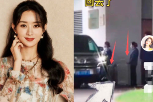 Phóng viên hé lộ cuộc sống Triệu Lệ Dĩnh 3 ngày trước khi ly hôn, hoá ra quyền nuôi con thuộc về Phùng Thiệu Phong?