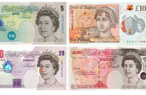 Quốc gia nào in hình ảnh phụ nữ lên tiền?