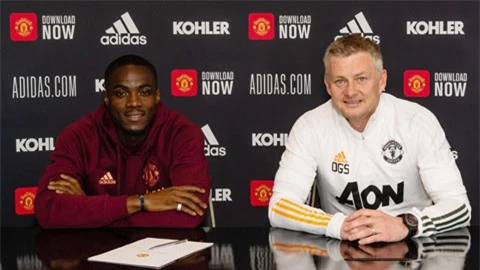 Bailly ký hợp đồng mới với Man United, thời hạn tới 2024