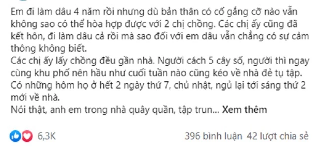 Chưa ăn cỗ chị chồng đã đánh tiếng &quot;bát đĩa dâu rửa&quot;, tới lúc ngồi vào mâm nhìn những thứ cô đặt trên bàn thì tất cả &quot;chết sững&quot; - Ảnh 1.