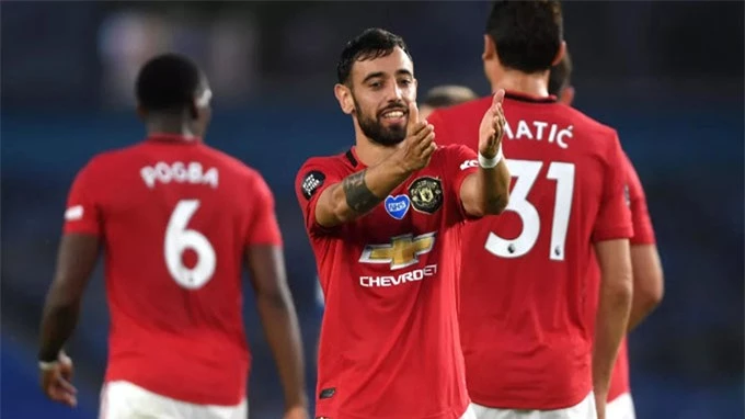 Man United sẽ tiếp bước Man City giành vé dự Champions League mùa tới