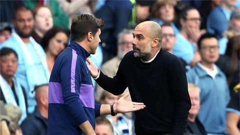 HLV Mauricio Pochettino nói gì về Guardiola trước đại chiến PSG vs Man City?