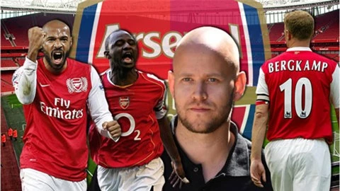 Henry, Bergkamp và Vieira chung tay cùng tỷ phú Thụy Điển để mua lại Arsenal