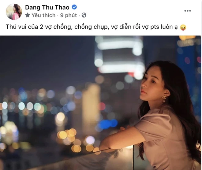 Hoa hậu Đặng Thu Thảo khoe ảnh đúng chuẩn cây nhà lá vườn: Chồng chụp, vợ diễn mà trông đẹp khác nào thước phim điện ảnh! - Ảnh 2.