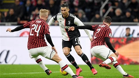Juventus và Milan có thể bị loại khỏi Serie A