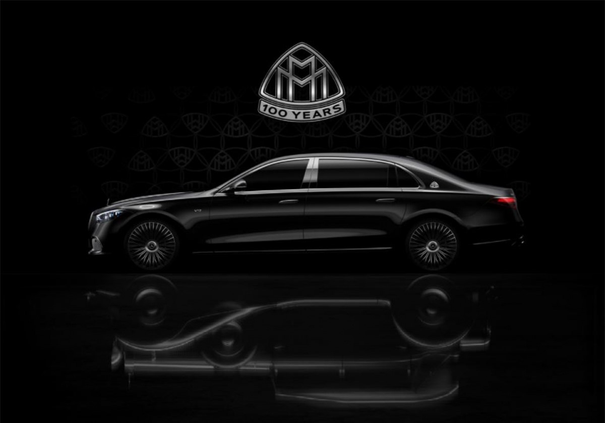 Mercedes hé lộ hình ảnh mới nhất về xe sang Maybach S-Class động ...