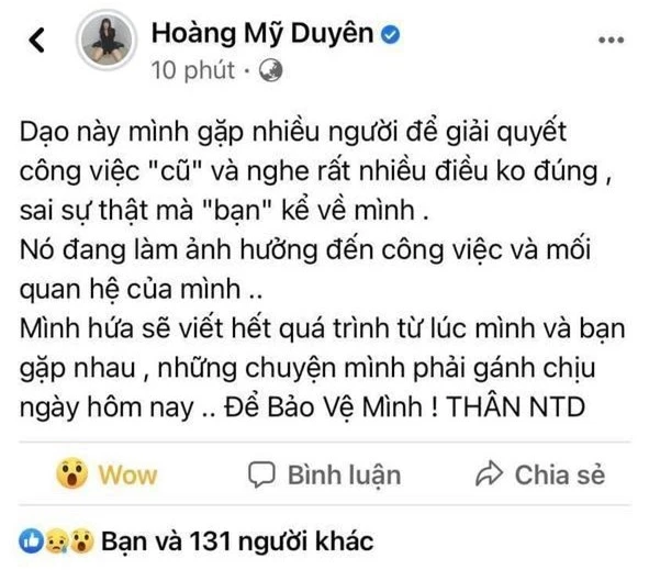 Ồn ào chia tay Đạt G: Du Uyên tung tin nhắn bị ai đó dọa đánh, xúc phạm rồi xoá luôn - Ảnh 5.