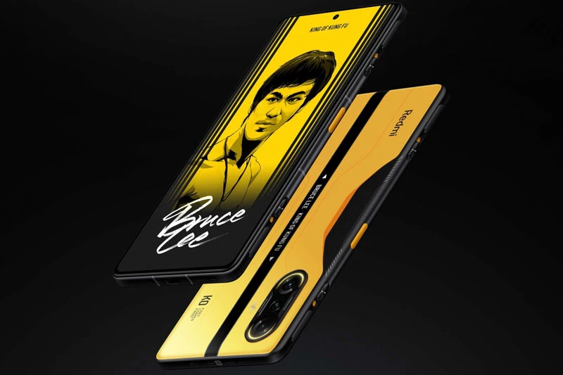 Phiên bản Bruce Lee Special Edition.