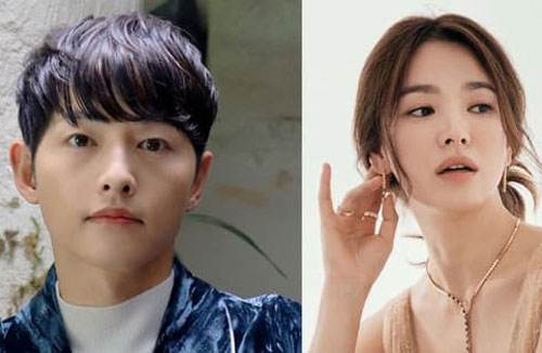 Từng thú nhận mù công nghệ nhưng giờ Song Joong Ki xem chừng còn lấn lướt cả Song Hye Kyo ở khoản này