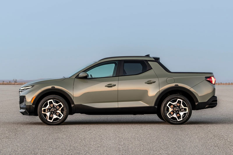 Xe bán tải Hyundai Santa Cruz sẽ được mở bán tại Đông Nam Á?