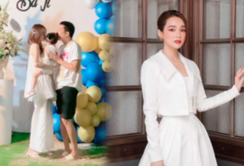 Nhã Phương có động thái đầu sau loạt ồn ào với đạo diễn 1990, lần đầu "nhá hàng" nhẹ giọng của nhóc tỳ đã gây sốt