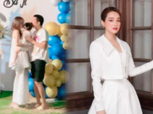 Nhã Phương có động thái đầu sau loạt ồn ào với đạo diễn 1990, lần đầu "nhá hàng" nhẹ giọng của nhóc tỳ đã gây sốt