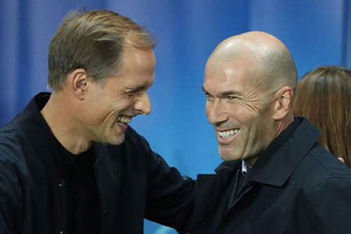 Zinedine Zidane đối đầu Thomas Tuchel: Bài toán khó với Zizou