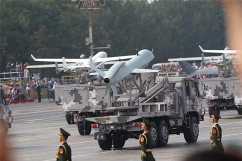UAV Trung Quốc: Các phương tiện trinh sát pháo binh