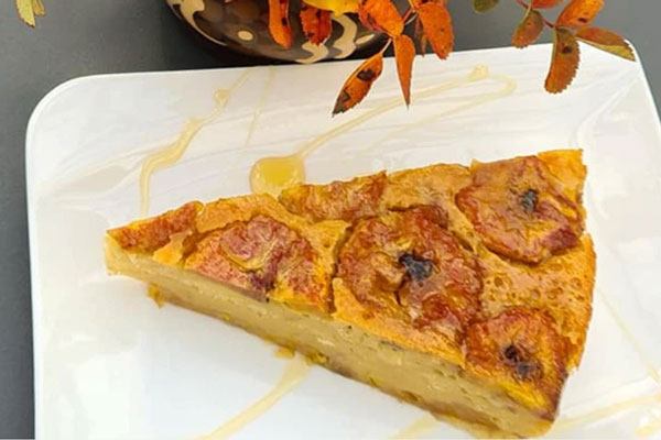 Mẹ trổ tài làm bánh chuối nước cốt dừa thơm ngon cho con thưởng thức