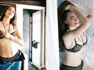 Hà Hồ diện bikini khoe vòng eo 'chuẩn đét' đáp trả lời chê bai kém thon gọn sau khi sinh con