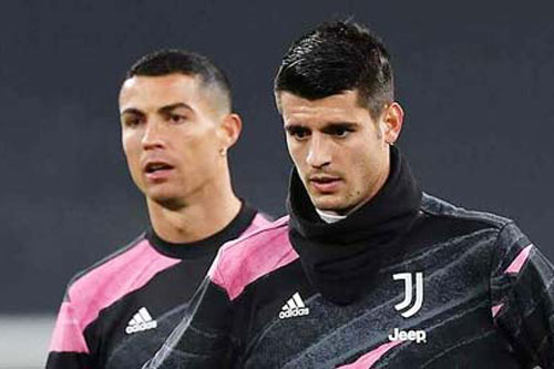 Tương lai mờ mịt của Morata & Ronaldo ở Juve
