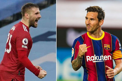 Hậu vệ của MU sánh ngang với Messi về khả năng tạo cơ hội