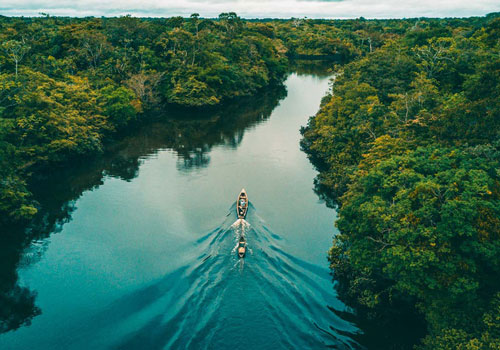 Dòng sông dài nhất thế giới nằm ở châu lục nào?