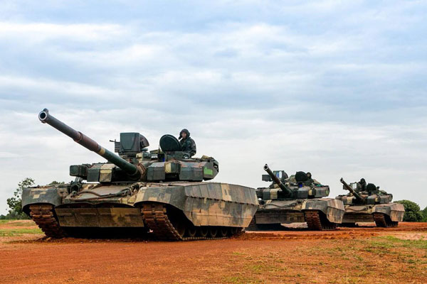 T-84 Oplot-M, xe tăng quốc bảo hàng đầu châu Âu