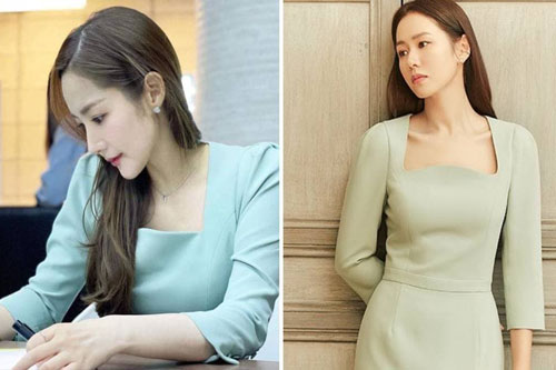 Khoe 'góc nghiêng thần thánh' nhưng Park Min Young lại bị phát hiện 'đụng hàng' với Son Ye Jin