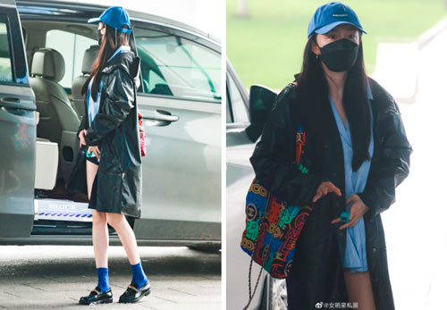 Cnet tròn mắt với loạt ảnh đi làm của Dương Mịch: Đôi chân đã cực phẩm, chiếc áo khoác còn chiếm trọn spotlight vì 1 lý do