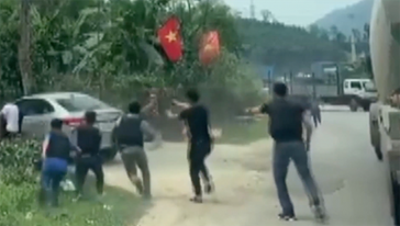 Nghệ An: Công an nổ súng, vây bắt ma túy 