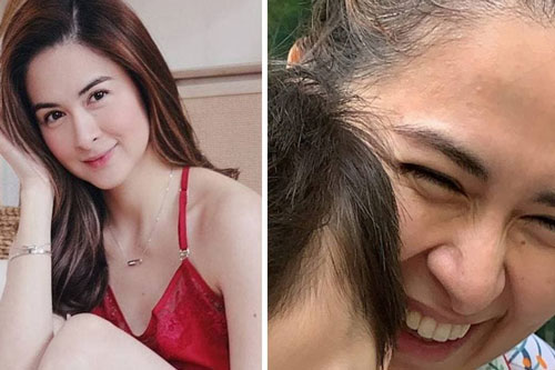 'Mỹ nhân đẹp nhất Philippines' lộ làn da kém mịn màng và lão hóa dưới ống kính của ông xã