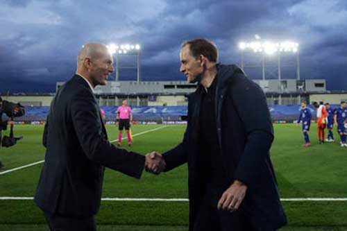 Tuchel tiếc nuối, Zidane tin tưởng sẽ thắng ở lượt về