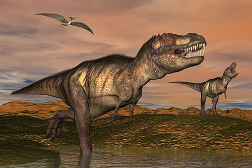 Phát hiện mộ tập thể của "khủng long - sói" khủng khiếp nhất mọi thời đại