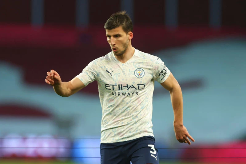 Trung vệ: Ruben Dias (Man City).