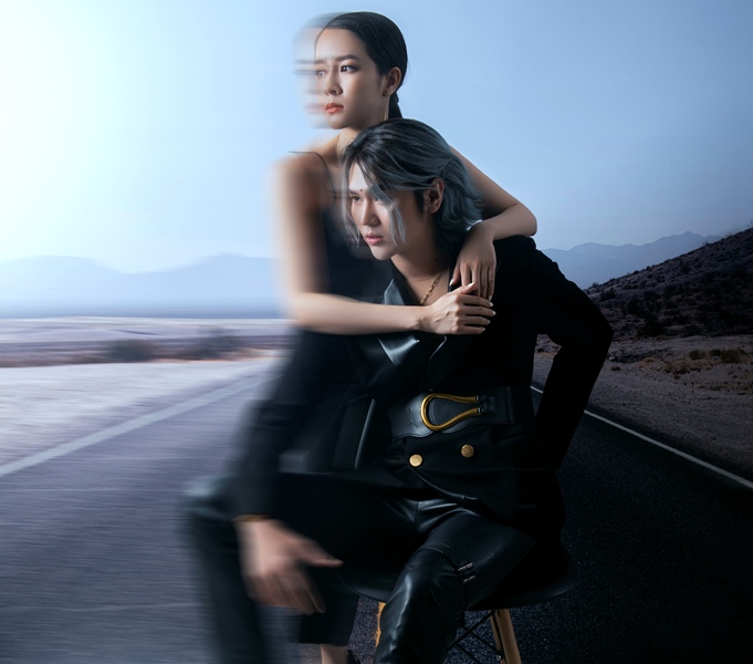 Siêu mẫu Đình Quyền, diễn viên Thuỳ Dương chất lừ trong bộ ảnh của Leika