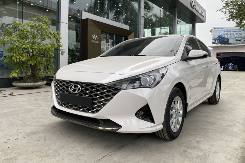 Hyundai Accent vượt qua Toyota Vios về doanh số trong quý I/2021